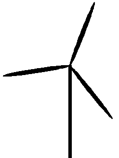 Wind Turbine Black And White - ClipArt Best