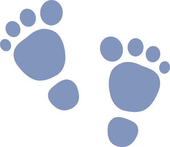 Foot Print Images