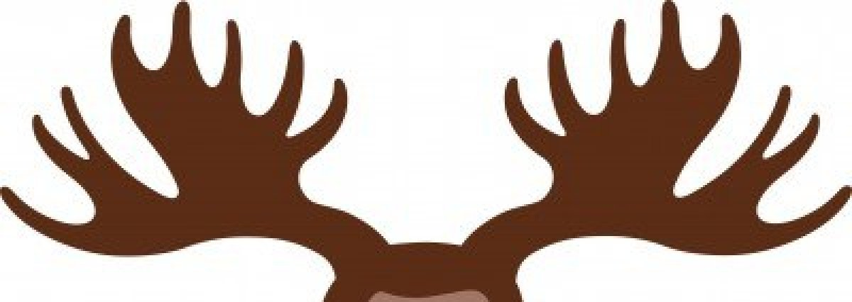 Moose Antler Clipart