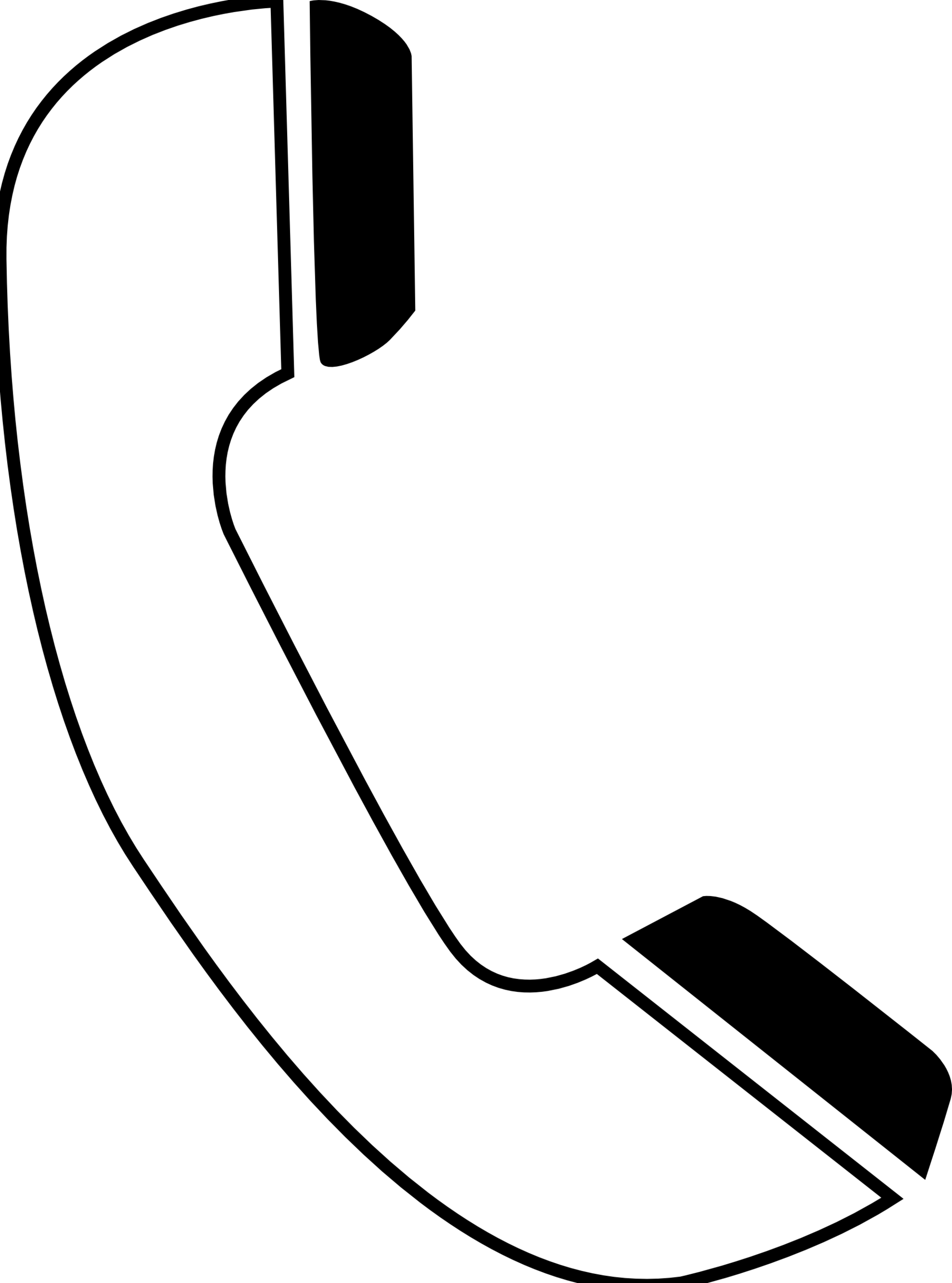 Clipart telefono icon