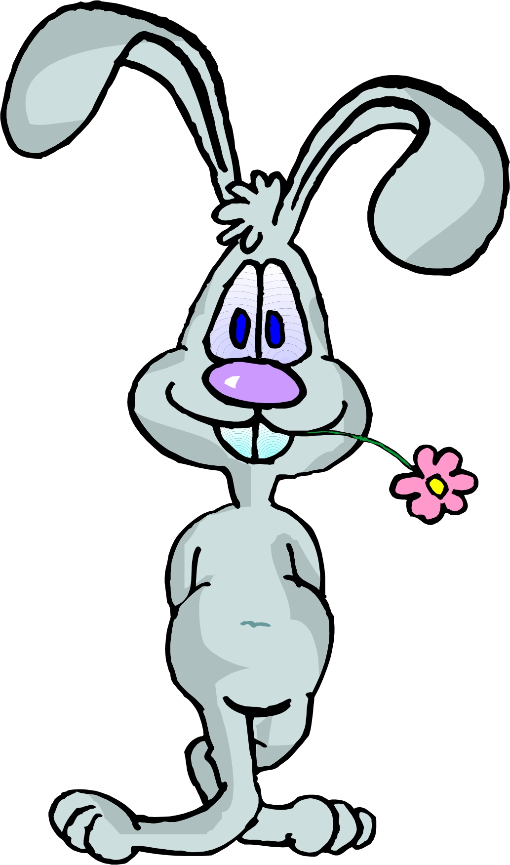 Images of Cartoon Bunny Rabbit - Jefney