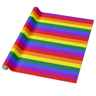 Rainbow Wrapping Paper | Zazzle