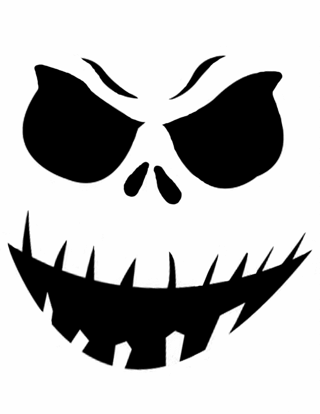 Scary Face Clip Art