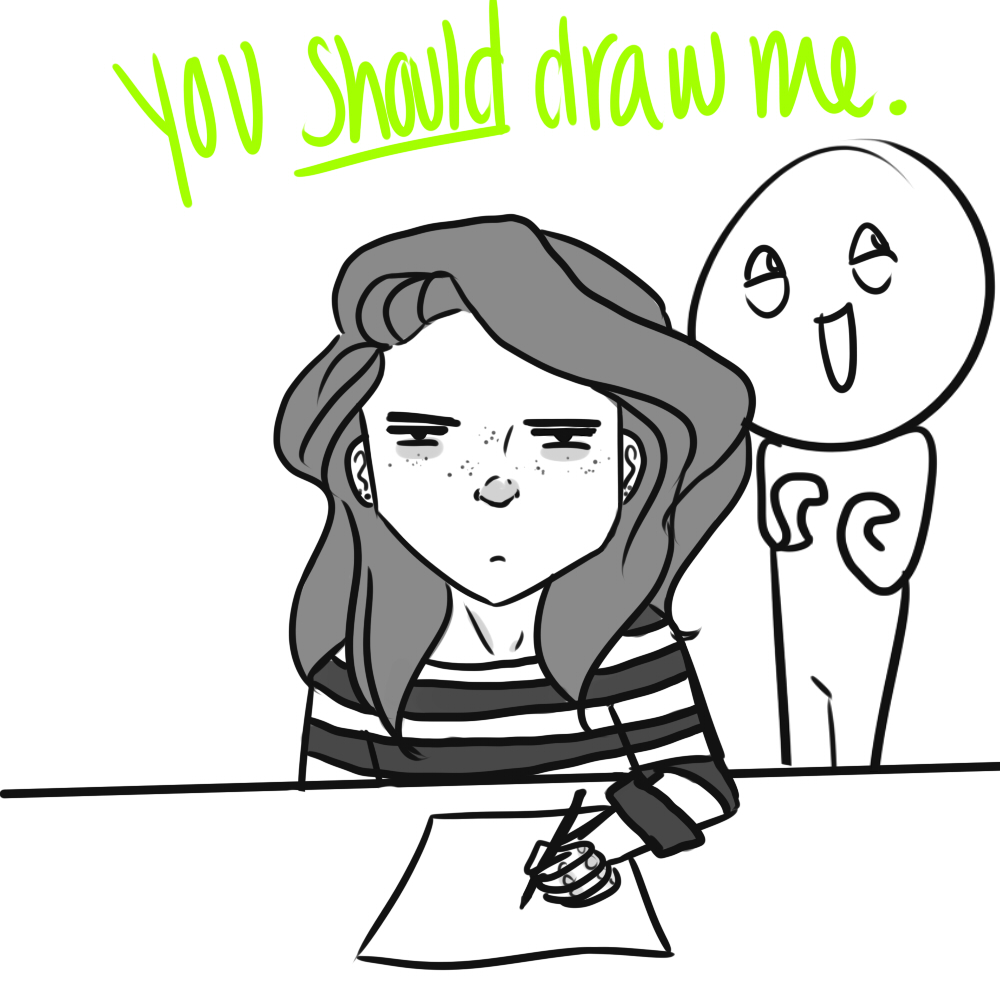 LOL drawing art funny artist comic ugh laugh digital art fml ...