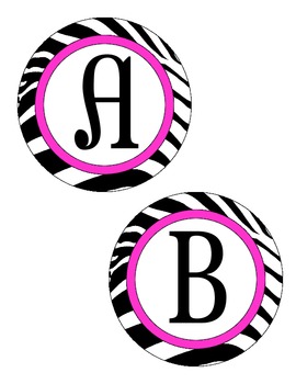 Animal Print Letters Printable - ClipArt Best
