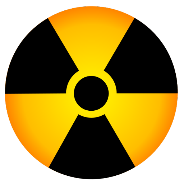 Radiation Warning Symbols