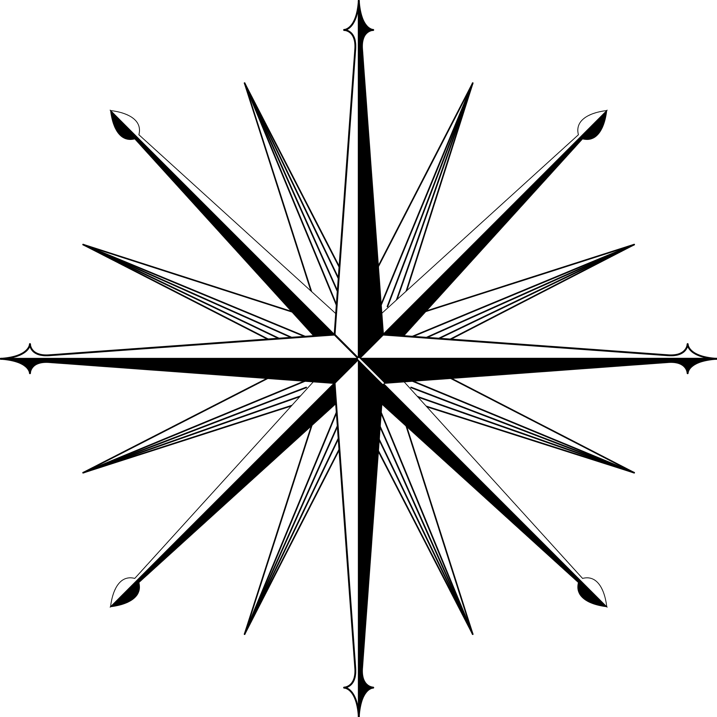 Vector Compass Rose - ClipArt Best