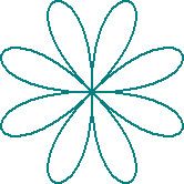 Flower Outline With 8 Or More Petals - ClipArt Best