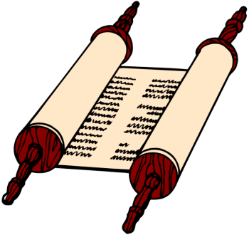 Torah Clip Art - Tumundografico