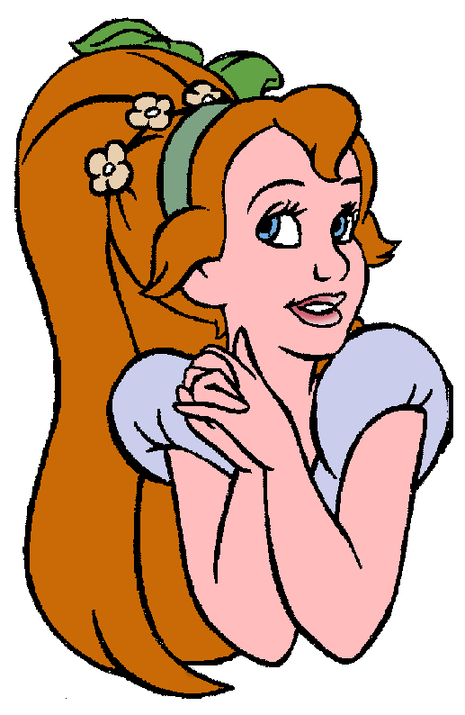 Thumbelina Clipart