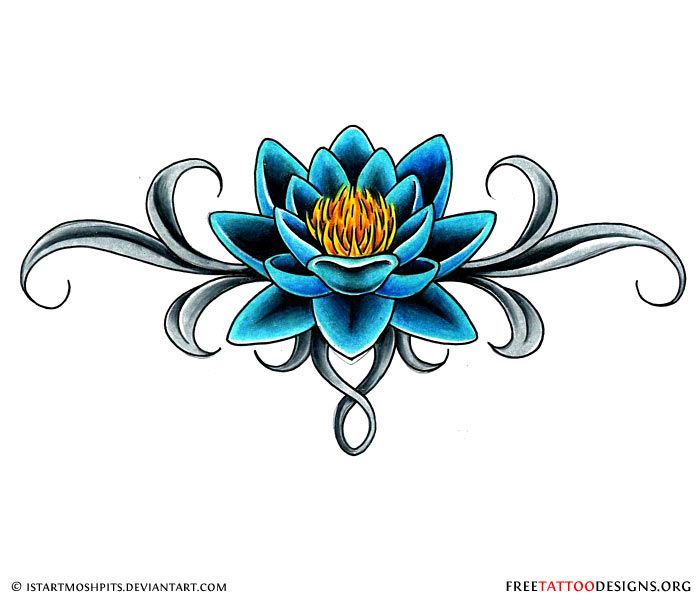 Lotus Tattoo Design | Lotus Tattoo ...