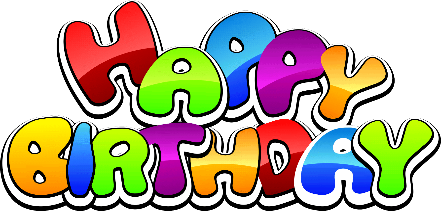 Clip Art Happy Birthday Present To You Clipart