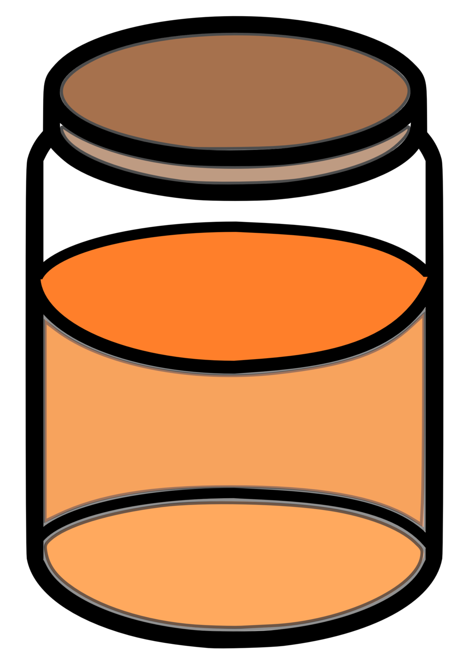 Honey Jar Clipart