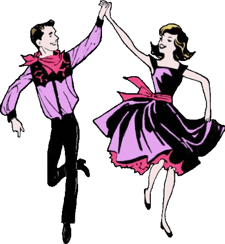 Square Dance Free Clipart