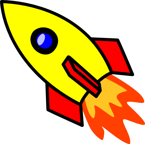 Clip art space ship