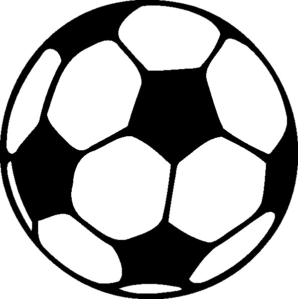 Best Photos of Template Of Football - Soccer Ball Outline, Free ...