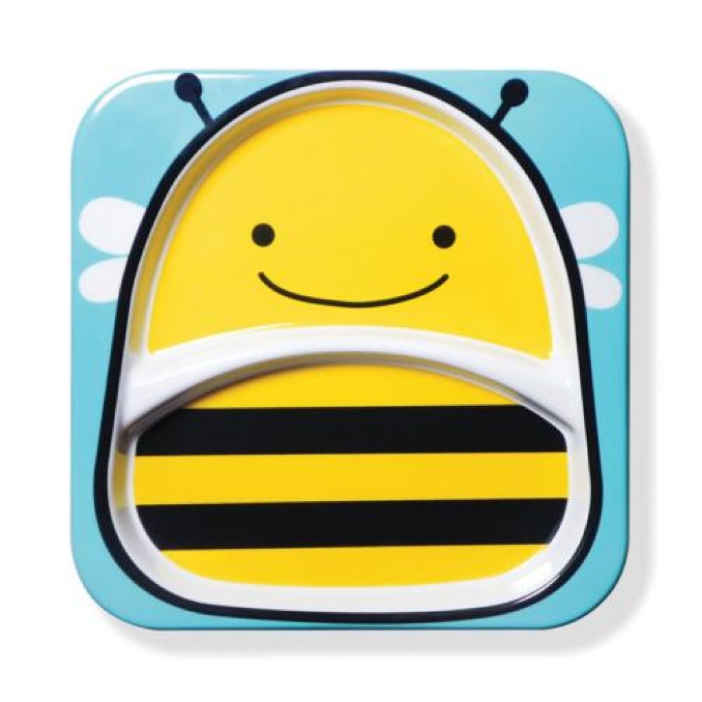 Skip*Hop - Zoo tabletop Bowl - Bee - BabyOnline