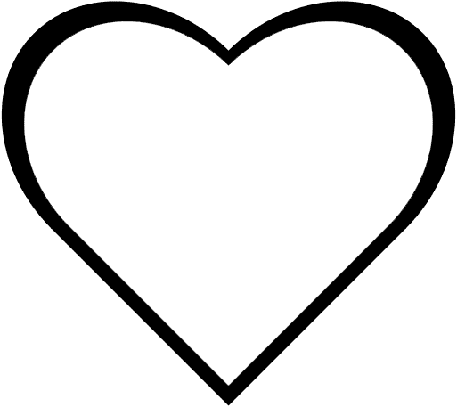 Picture Of A Heart Shape - ClipArt Best