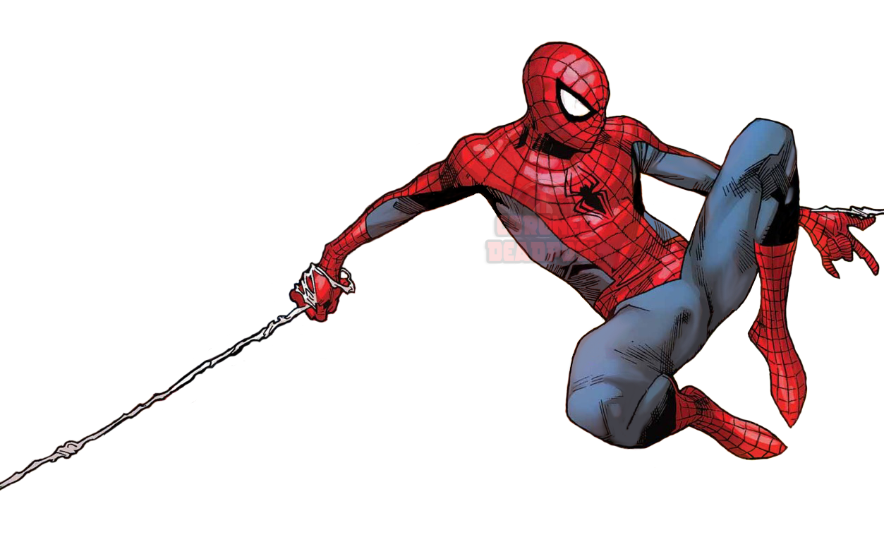 Spiderman Comic PNG Free Download | PNG Mart