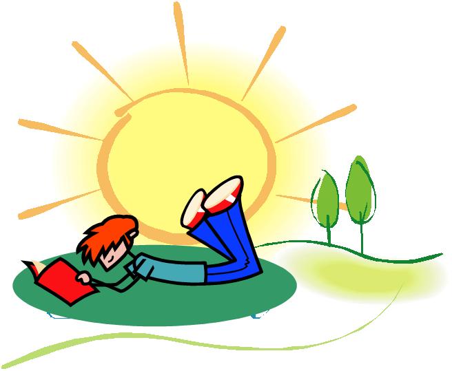 Summer holidays clipart