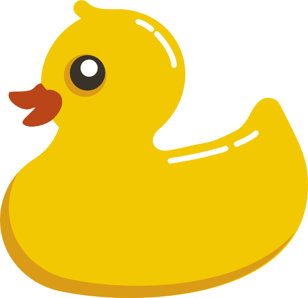 Baby Duck Clipart