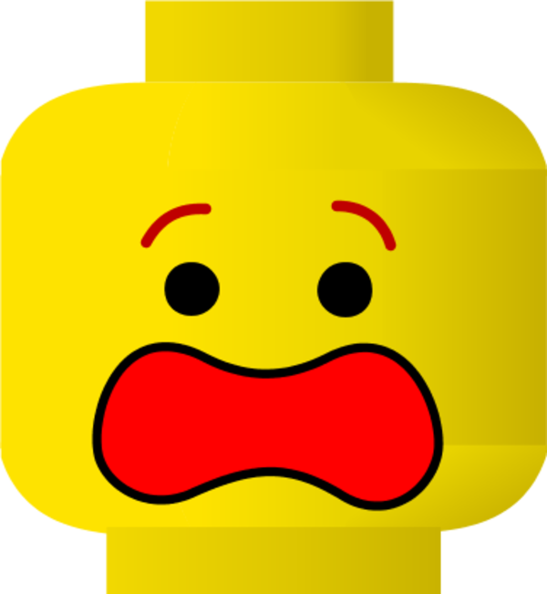 Scared Face Clipart