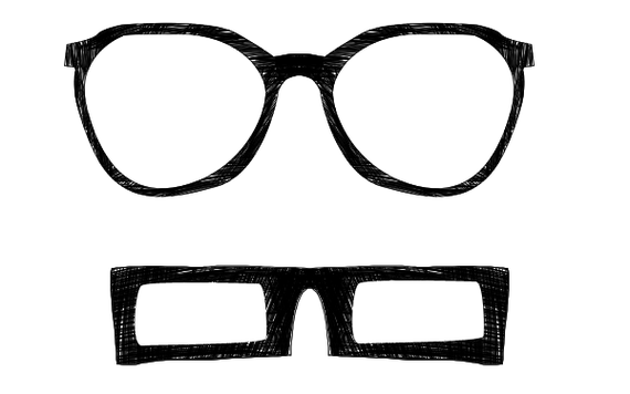 Nerd Glasses Png Clipart - Free to use Clip Art Resource