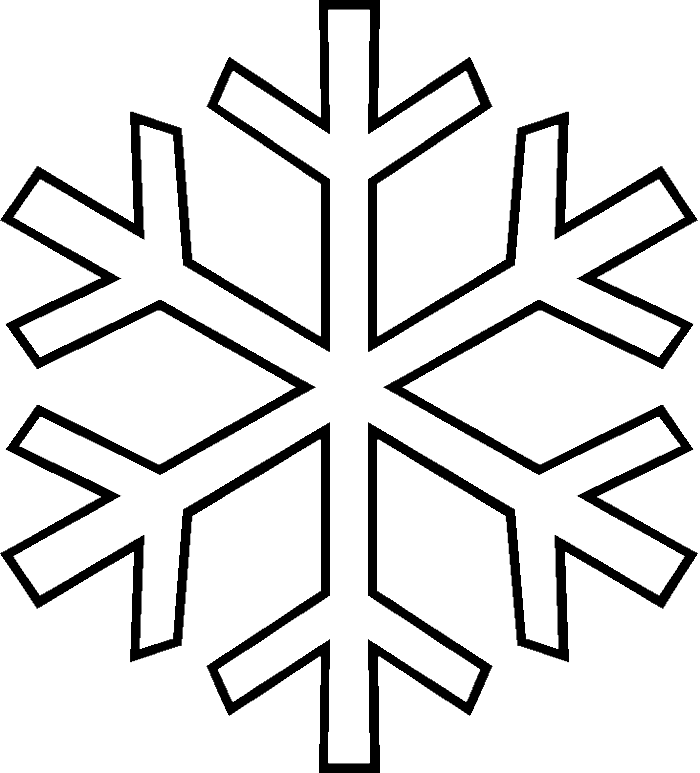 Snowflake Line Art | Free Download Clip Art | Free Clip Art | on ...