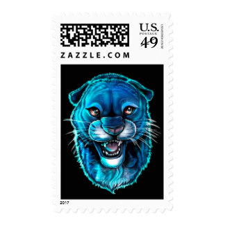 Black Panthers Postage | Zazzle