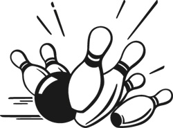 Images Of Bowling Pins - ClipArt Best