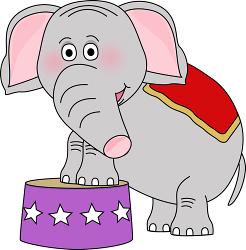 Cartoon Circus Elephant | Free Download Clip Art | Free Clip Art ...