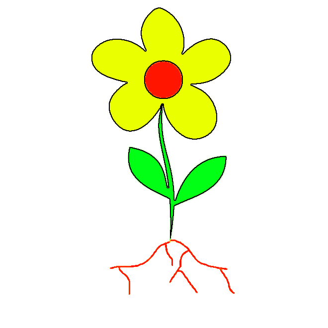 Flower Stem Template