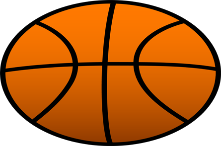 Basketball clip art free basketball clipart to use for party ...