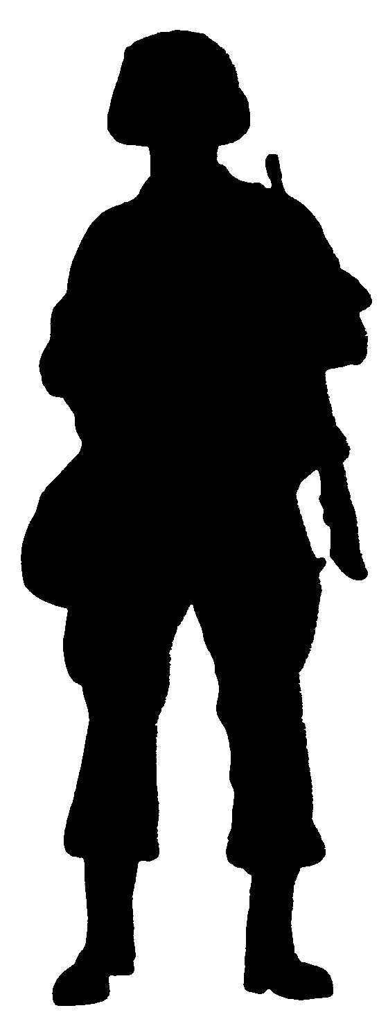 Silhouette Soldier | Free Download Clip Art | Free Clip Art | on ...