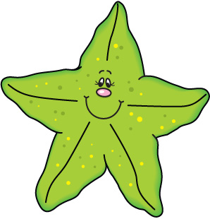 Purple Starfish Clipart - Free Clipart Images