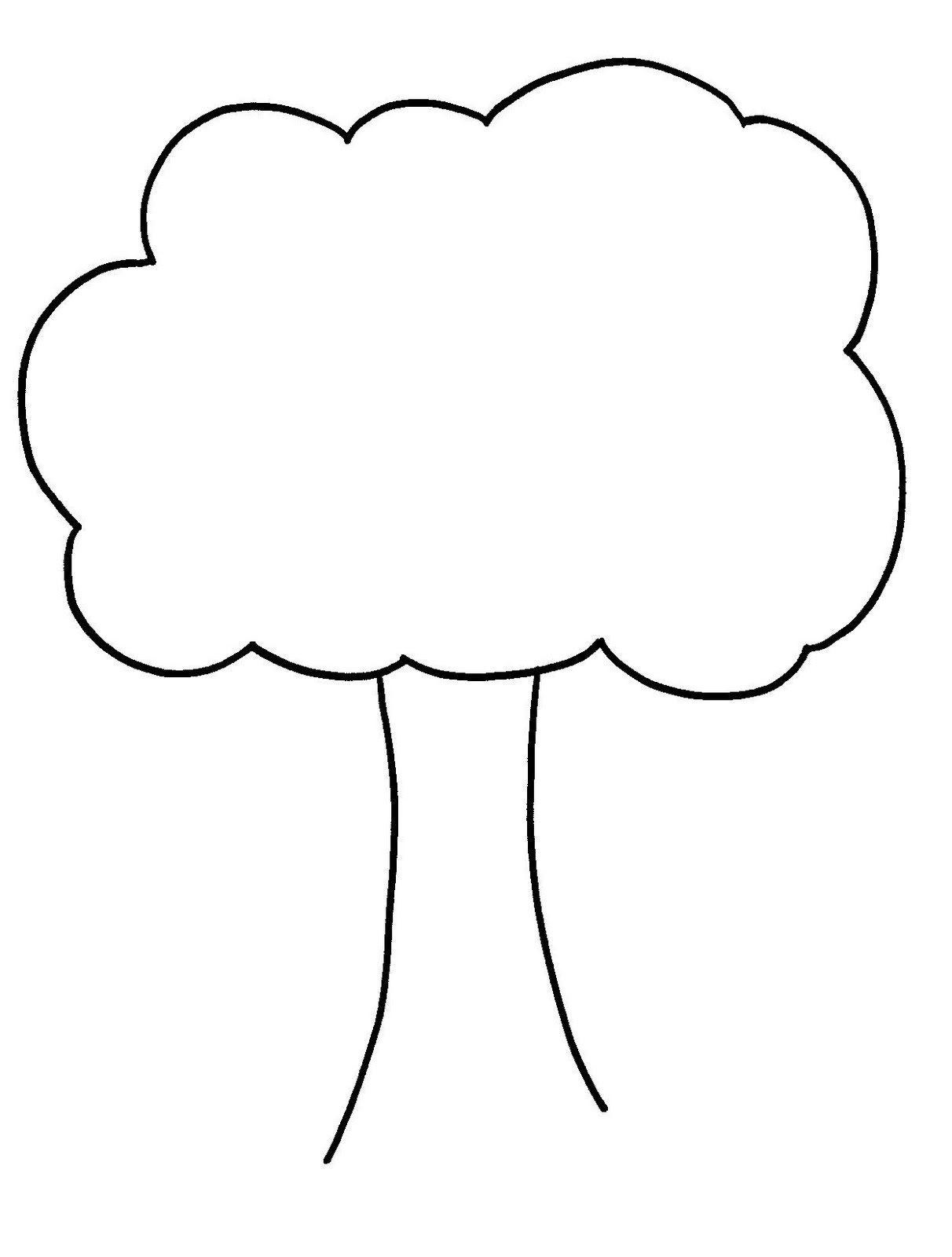 Bare Tree Template | Free Download Clip Art | Free Clip Art | on ...