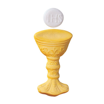 Chalice And Host Clipart