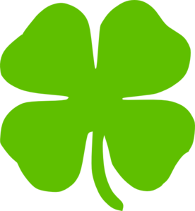 4 leaf clover leaf clover clovers and four leaf on clip art ...