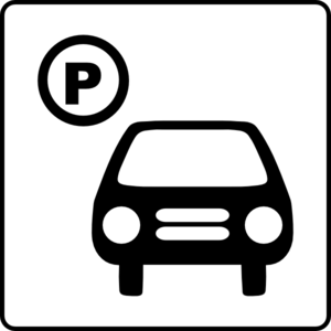 Parking Lot Clipart