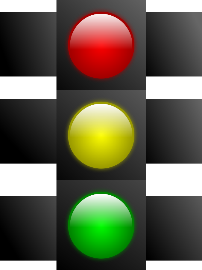 Yellow Stoplight | Free Download Clip Art | Free Clip Art | on ...