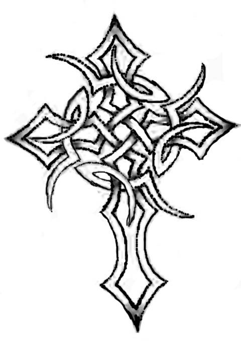 Celtic Cross Tattoos | Cross ...