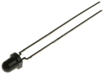 TEFD4300F | Vishay TEFD4300F IR Si PIN Photodiode, Â±20 Â°, Through ...