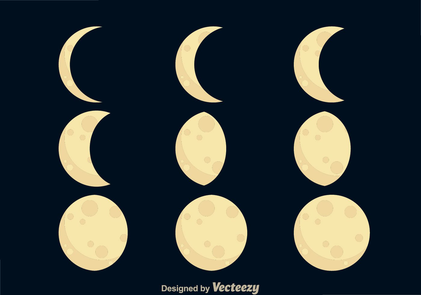 Moon Free Vector Art - (6867 Free Downloads)