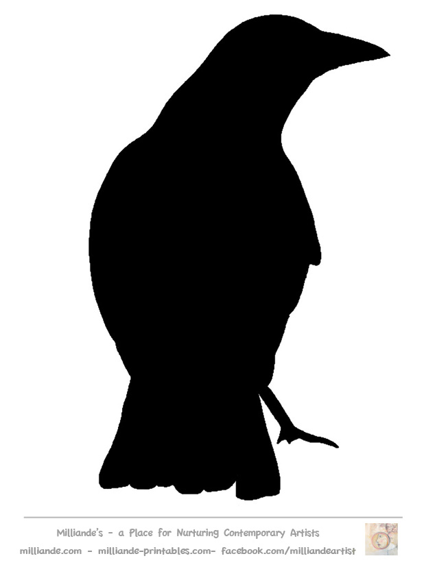 1000+ images about Crow silhouettes