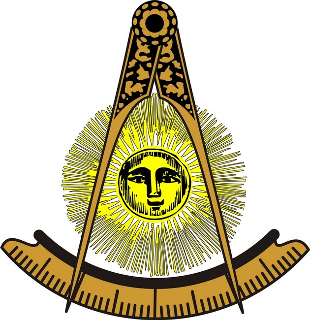Masonic emblem clip art