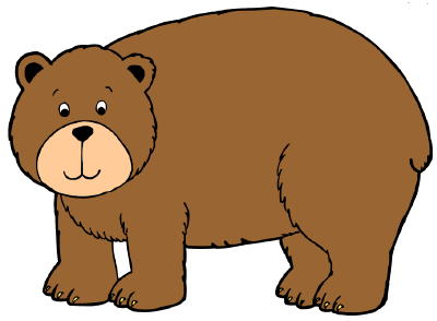 Clipart Bear - Tumundografico