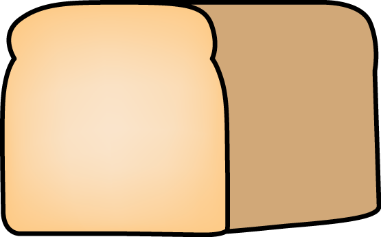 Loaf of bread clipart