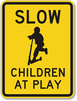 School Crossing Signs – Ensure Your Child's Safety | MyParkingSign ...