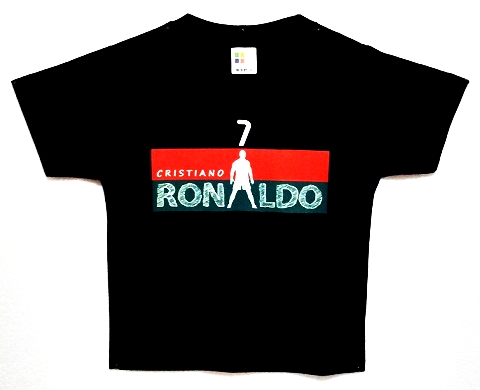 Tshirt CR 7 (Kids – Round Neck) | SKiNi Collection