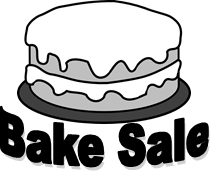 Bake sale clipart free